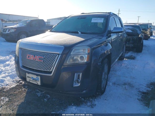 2015 Gmc Terrain Denali მანქანა იყიდება აუქციონზე, vin: 2GKFLZE33F6143845, აუქციონის ნომერი: 44253309