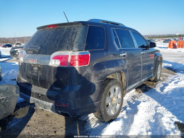 2015 Gmc Terrain Denali მანქანა იყიდება აუქციონზე, vin: 2GKFLZE33F6143845, აუქციონის ნომერი: 44253309