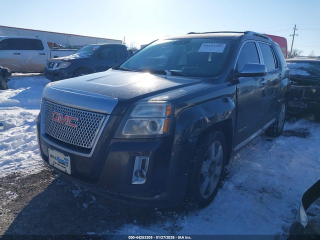 2015 Gmc Terrain Denali მანქანა იყიდება აუქციონზე, vin: 2GKFLZE33F6143845, აუქციონის ნომერი: 44253309