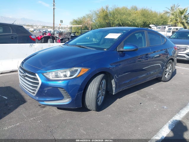 5NPD84LF9JH387668 Hyundai ELANTRA SEL