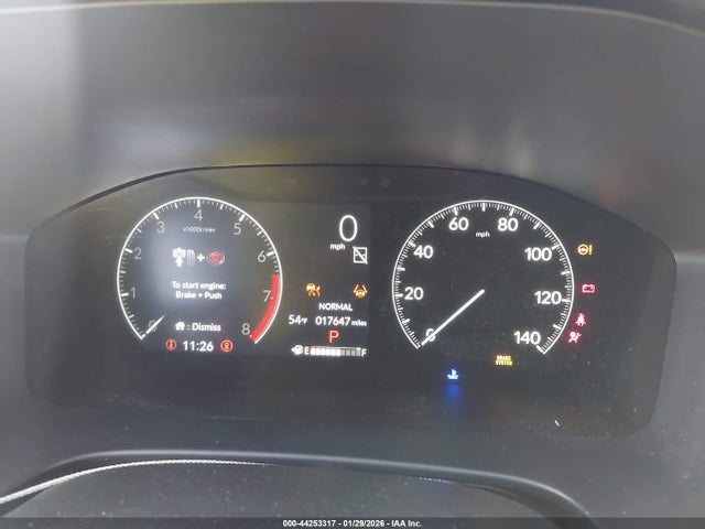2HKRS3H75RH317051 Honda Cr-v Ex-l 2wd