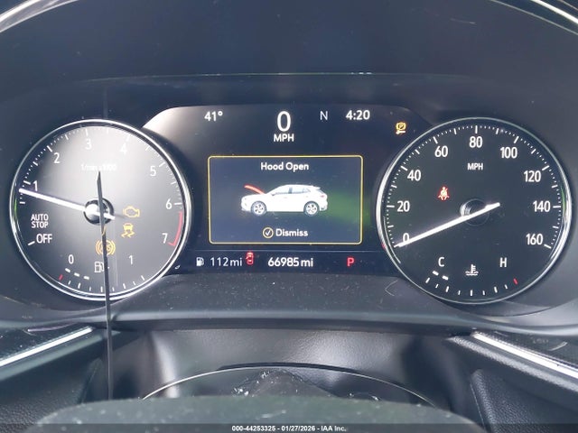 Aukcja sprzedaży 2021 Buick Envision Fwd Essence, vin: LRBFZNR45MD089273, numer aukcji: 44253325