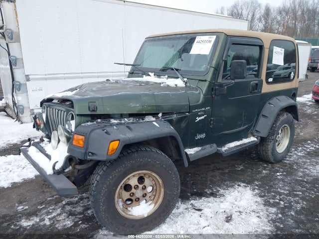 Aukcja sprzedaży 1997 Jeep Wrangler Sport, vin: 1J4FY19S8VP501935, numer aukcji: 44253330