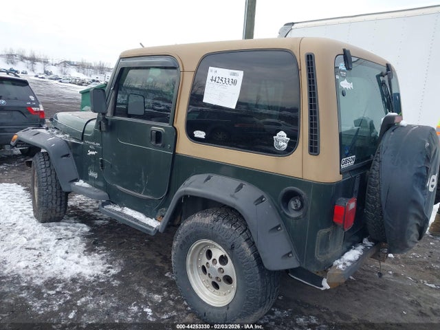 Aukcja sprzedaży 1997 Jeep Wrangler Sport, vin: 1J4FY19S8VP501935, numer aukcji: 44253330
