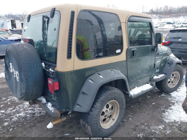 Aukcja sprzedaży 1997 Jeep Wrangler Sport, vin: 1J4FY19S8VP501935, numer aukcji: 44253330