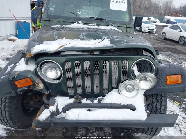 Aukcja sprzedaży 1997 Jeep Wrangler Sport, vin: 1J4FY19S8VP501935, numer aukcji: 44253330