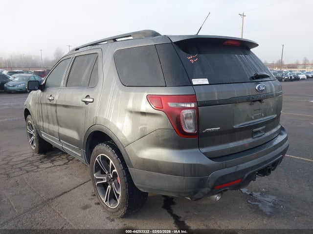 1FM5K8GT8FGB50027 Ford EXPLORER SPORT