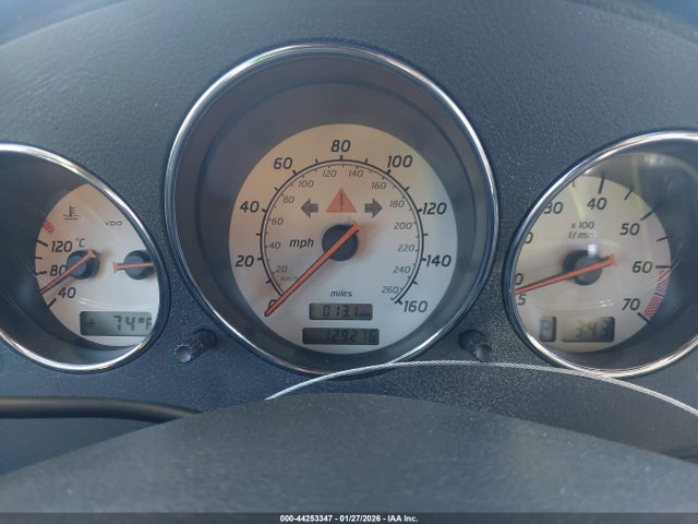 44253347 :رقم المزاد ، WDBKK65FX1F198084 vin ، 2001 Mercedes-benz Slk 320 مزاد بيع