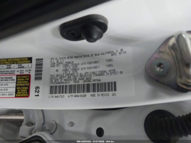 3TMCZ5AN0GM016619 Toyota Tacoma Trd Sport
