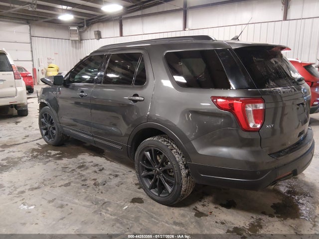 Ford EXPLORER XLT 2019 1FM5K8D80KGA96071 Image 3