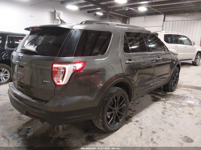 Ford EXPLORER XLT 2019 1FM5K8D80KGA96071 Image 4