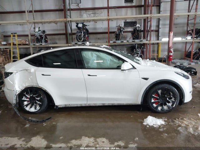 5YJYGDEE5MF242039 Tesla Model Y Long Range Dual Motor All-wheel Drive