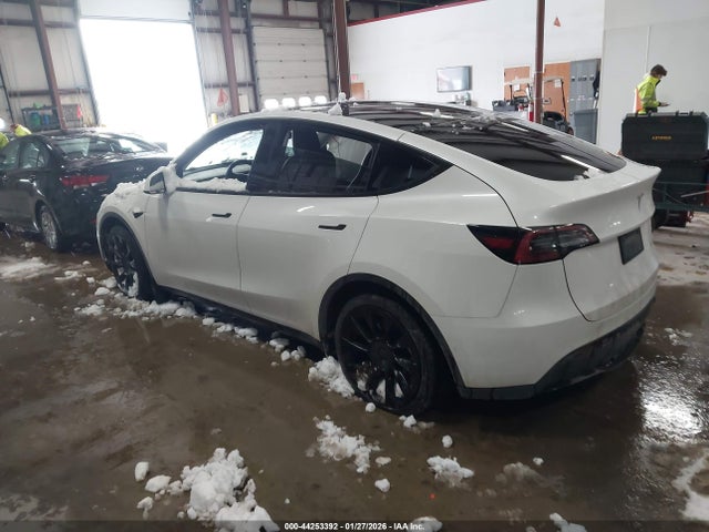2021 TESLA MODEL Y 5YJYGDEE5MF242039 Photo 2
