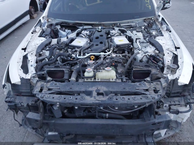 JN1FV7DPXMM850649 Infiniti Q50 Red Sport 400