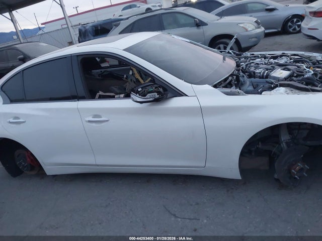 JN1FV7DPXMM850649 Infiniti Q50 Red Sport 400