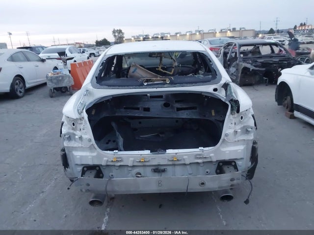 JN1FV7DPXMM850649 Infiniti Q50 Red Sport 400