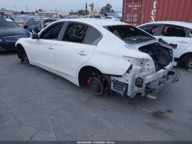 JN1FV7DPXMM850649 Infiniti Q50 Red Sport 400