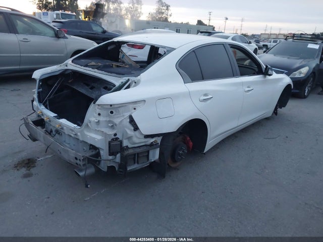 JN1FV7DPXMM850649 Infiniti Q50 Red Sport 400