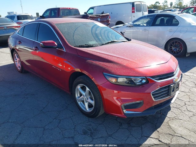 2017 CHEVROLET MALIBU 1G1ZE5ST4HF260495