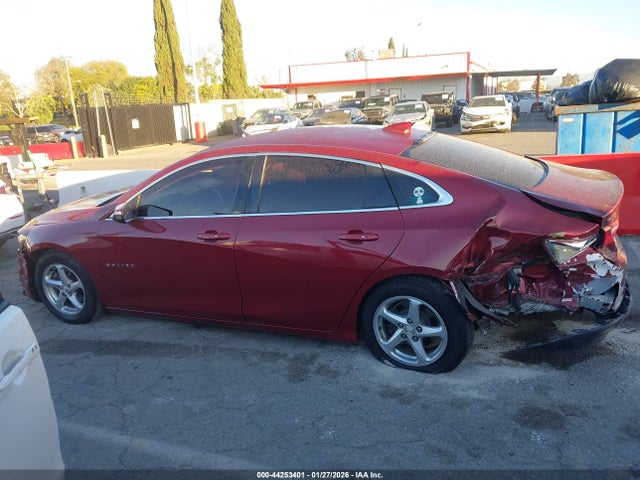 1G1ZE5ST4HF260495 Chevrolet MALIBU 1LT