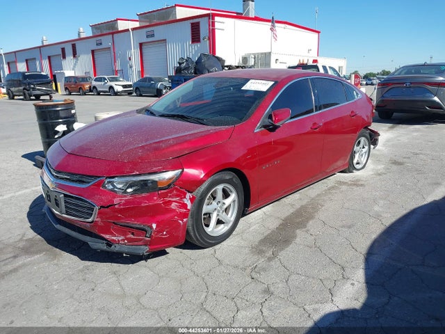 2017 CHEVROLET MALIBU 1G1ZE5ST4HF260495 Photo 1