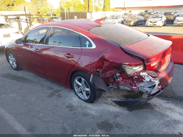 2017 CHEVROLET MALIBU 1G1ZE5ST4HF260495 Photo 2