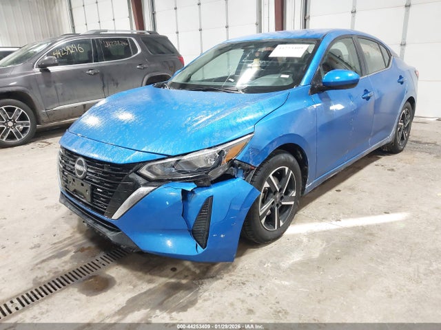 3N1AB8CV4RY347731 Nissan Sentra Sv Xtronic Cvt