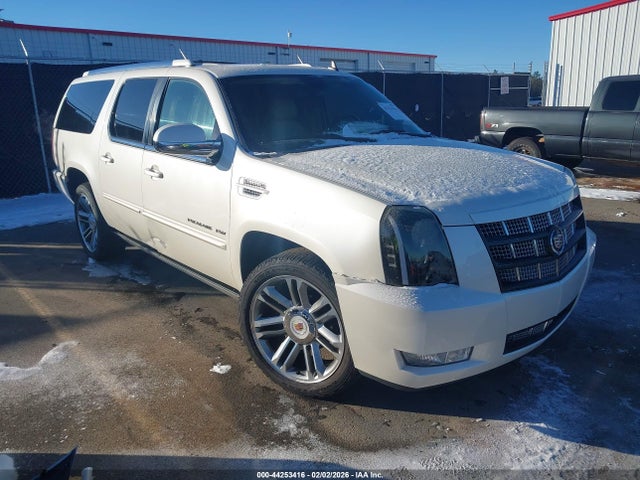 2014 CADILLAC ESCALADE ESV 1GYS4JEF2ER193944 Photo 0
