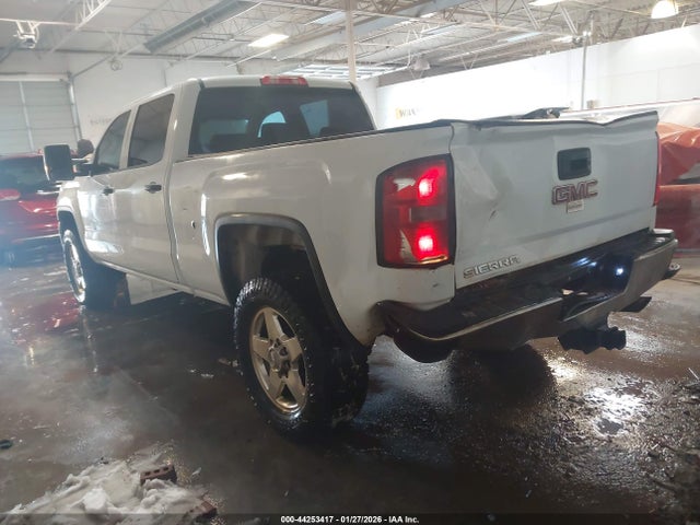 2015 Gmc Sierra K2500 Heavy Duty მანქანა იყიდება აუქციონზე, vin: 1GT12XEG4FF591923, აუქციონის ნომერი: 44253417