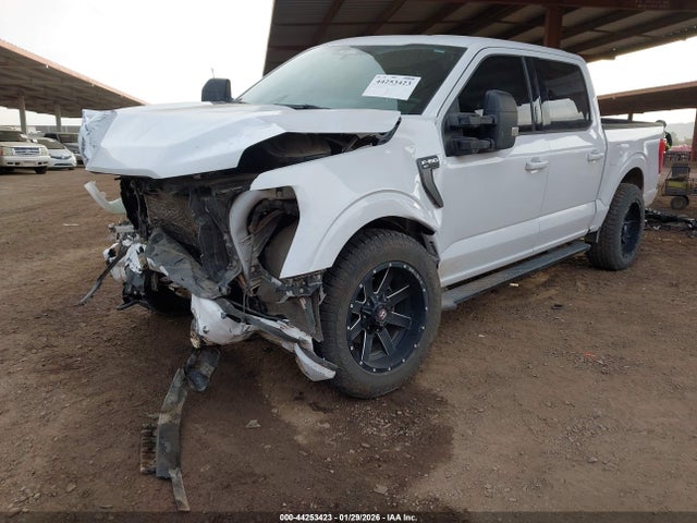 Ford F-150 Xlt 2022 1FTFW1E88NFB41836 Image 2