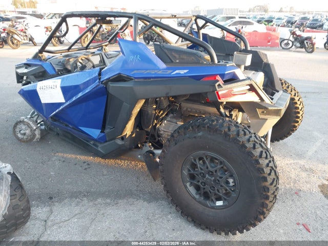 44253429 :رقم المزاد ، 3NSRGK2K5NG386896 vin ، 2022 Polaris Rzr Pro R Premium مزاد بيع
