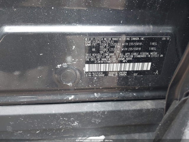 2019 TOYOTA RAV4 2T3N1RFV7KW073973 Photo 8