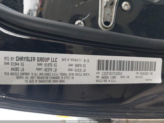 2015 DODGE DART 1C3CDFCB1FD122616 Photo 8