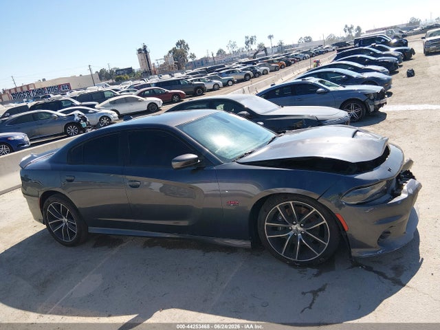 2C3CDXGJ8JH336263 Dodge Charger R/t Scat Pack Rwd
