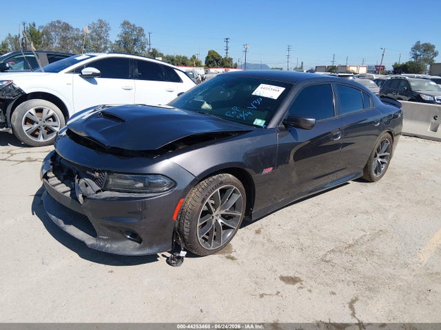 2C3CDXGJ8JH336263 Dodge Charger R/t Scat Pack Rwd