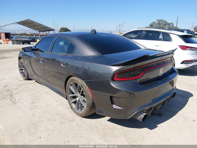 2C3CDXGJ8JH336263 Dodge Charger R/t Scat Pack Rwd