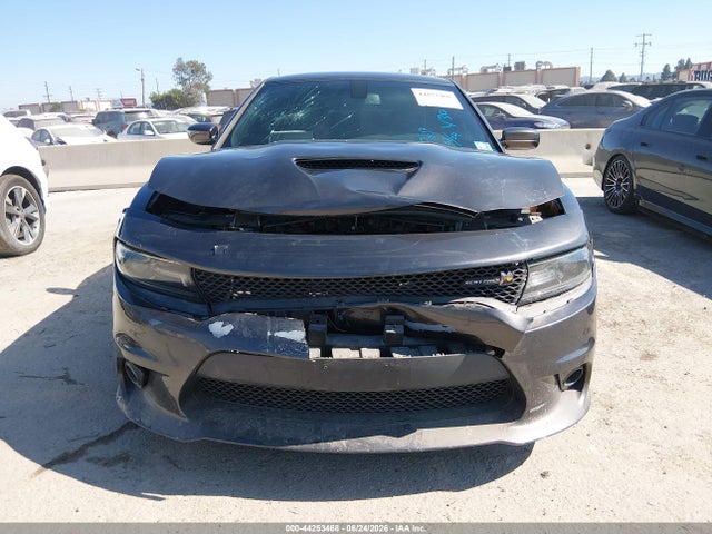 2C3CDXGJ8JH336263 Dodge Charger R/t Scat Pack Rwd