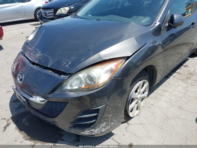 44253471 :رقم المزاد ، JM1BL1SG1A1133295 vin ، 2010 Mazda Mazda3 مزاد بيع