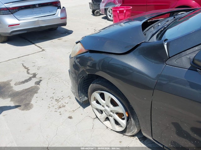 44253471 :رقم المزاد ، JM1BL1SG1A1133295 vin ، 2010 Mazda Mazda3 مزاد بيع