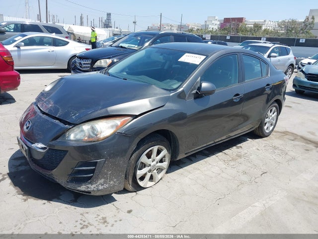 44253471 :رقم المزاد ، JM1BL1SG1A1133295 vin ، 2010 Mazda Mazda3 مزاد بيع