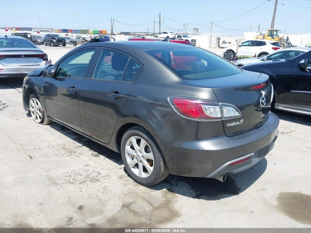 44253471 :رقم المزاد ، JM1BL1SG1A1133295 vin ، 2010 Mazda Mazda3 مزاد بيع