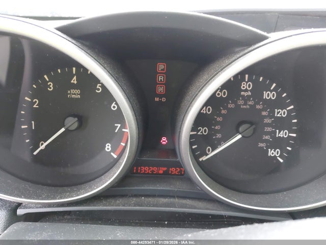 44253471 :رقم المزاد ، JM1BL1SG1A1133295 vin ، 2010 Mazda Mazda3 مزاد بيع