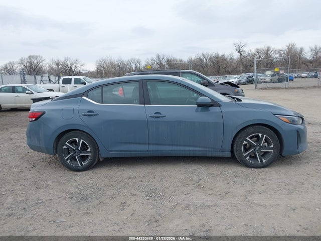 3N1AB8CV9RY355596 Nissan Sentra Sv Xtronic Cvt