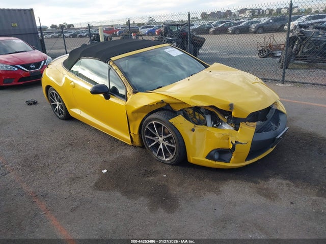 2009 MITSUBISHI ECLIPSE SPYDER 4A3AL35T49E011600 Photo 0