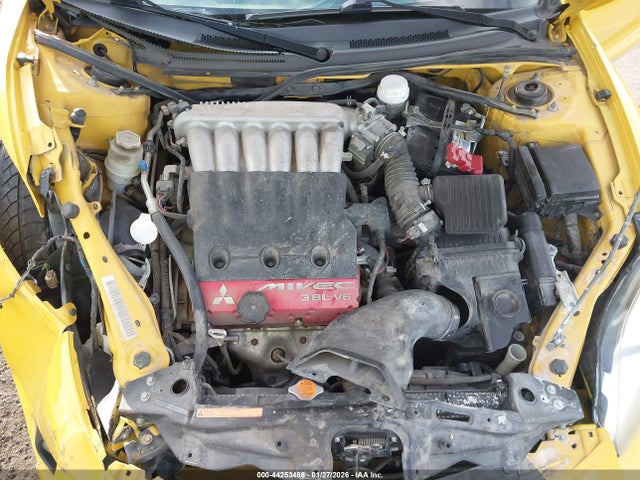 2009 MITSUBISHI ECLIPSE SPYDER 4A3AL35T49E011600 Photo 9