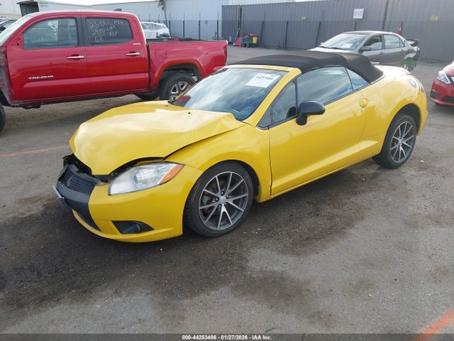 2009 MITSUBISHI ECLIPSE SPYDER 4A3AL35T49E011600 Photo 1