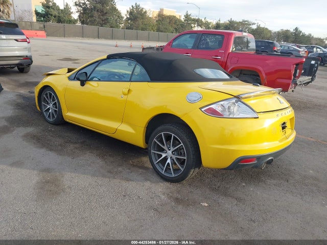 2009 MITSUBISHI ECLIPSE SPYDER 4A3AL35T49E011600 Photo 2