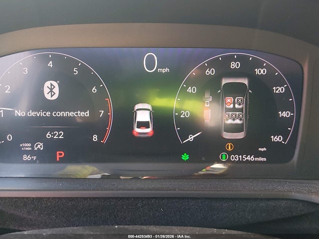 1HGCY1F38PA049546 Honda ACCORD EX