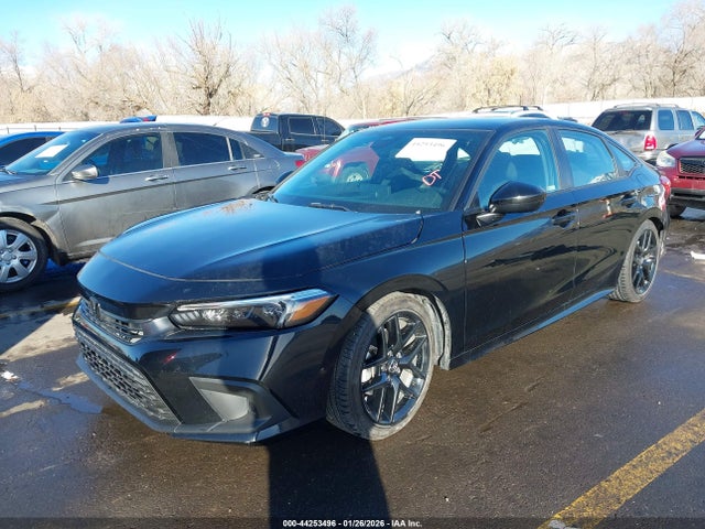 Honda Civic Sport 2024 2HGFE2F55RH536785 Image 2