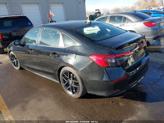 Honda Civic Sport 2024 2HGFE2F55RH536785 Image 3